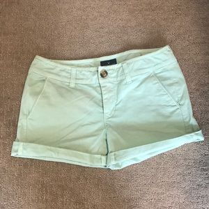 American Eagle Mint Green Shorts